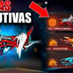 Cuáles son las armas evolutivas en Free Fire 2025