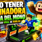 Cómo tener caminadora en Escapa del Mono: guía del nuevo juego viral de Roblox 2026